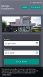 Mobile Screenshot of albergogiardinetto.it